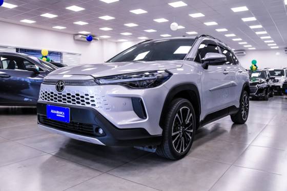 TOYOTA COROLLA CROSS 2.0 VVT-IE FLEX XRX DIRECT SHIFT